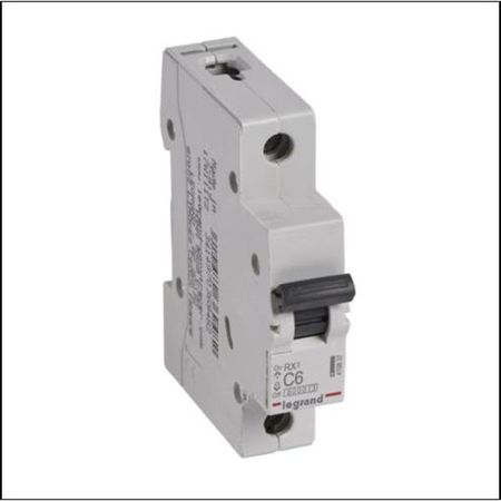 Legrand RX3 6000 1-pole MCB