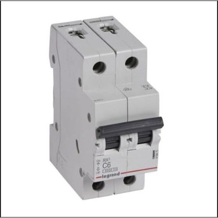 Legrand RX3 6000 2-pole MCB