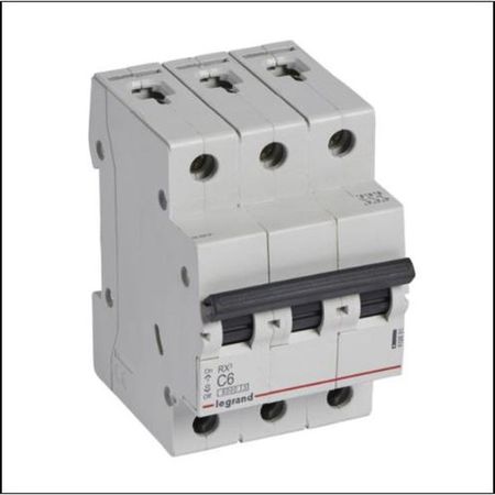 Legrand RX3 6000 3-pole MCB