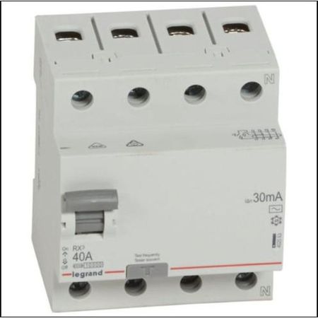 Legrand RX3 RCD ELCB